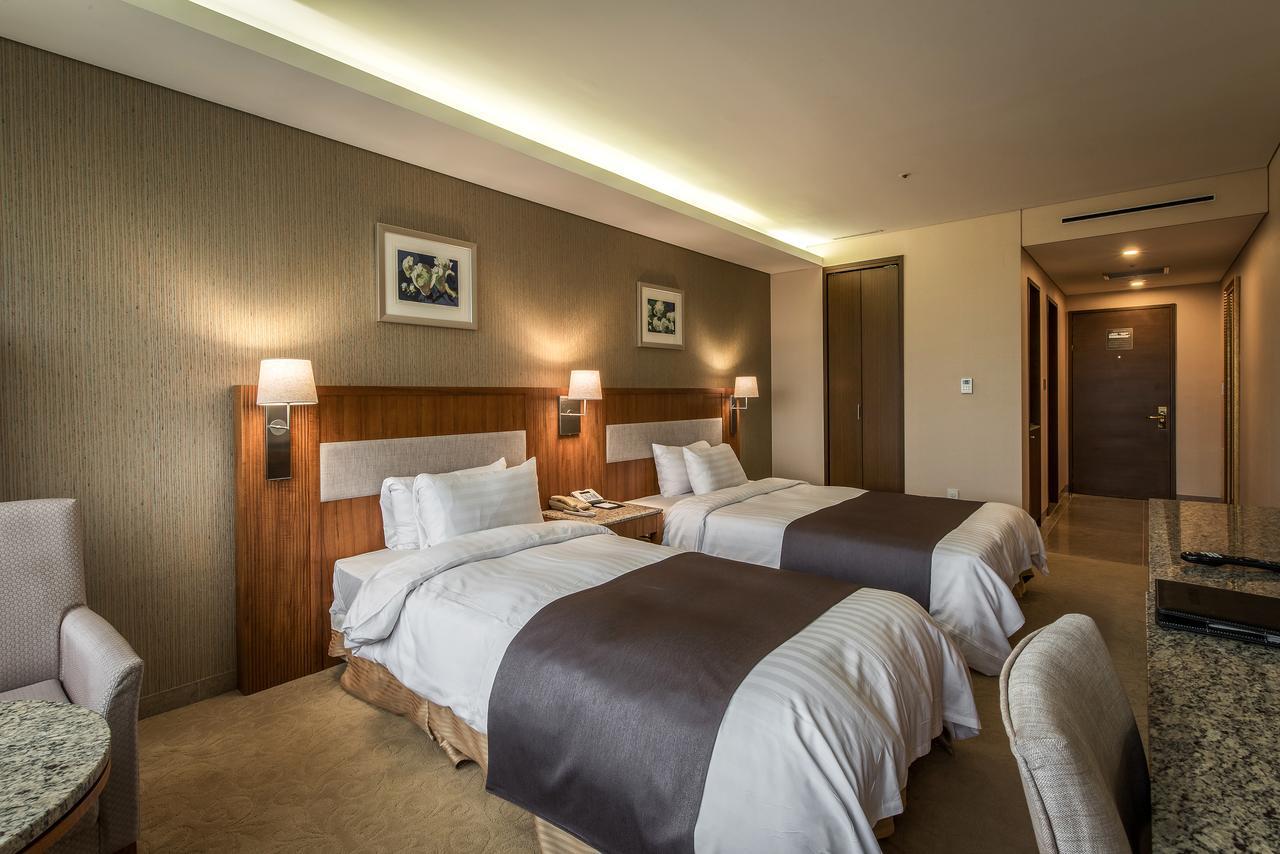 Shangria Beach Tourist Hotel Mokpo Exterior photo